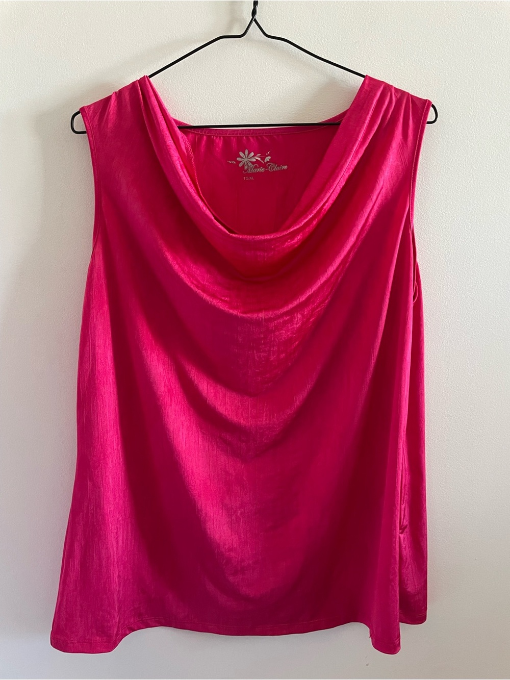 Pink tank top